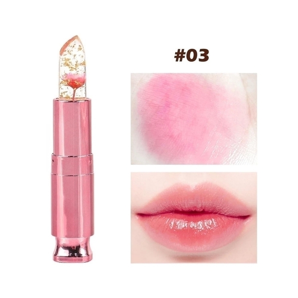 Lipstick Other - Magic jelly flower balm/Jelly lipstick that changes color